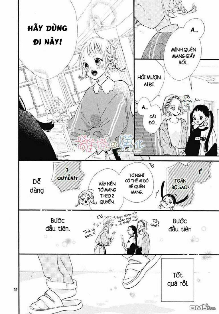 hinata no blue chapter 1 40