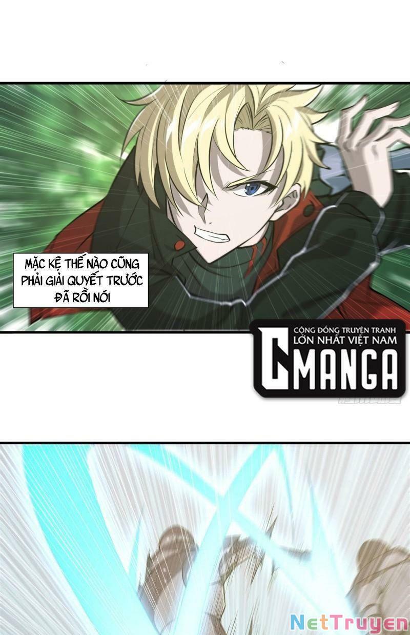 huyết cơ và kỵ sĩ chapter 224 12