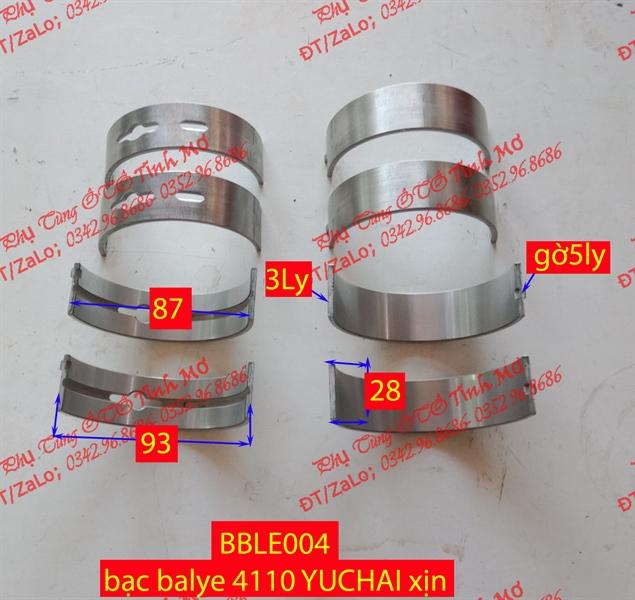 Bạc balye 4110 YUCHAI xịn