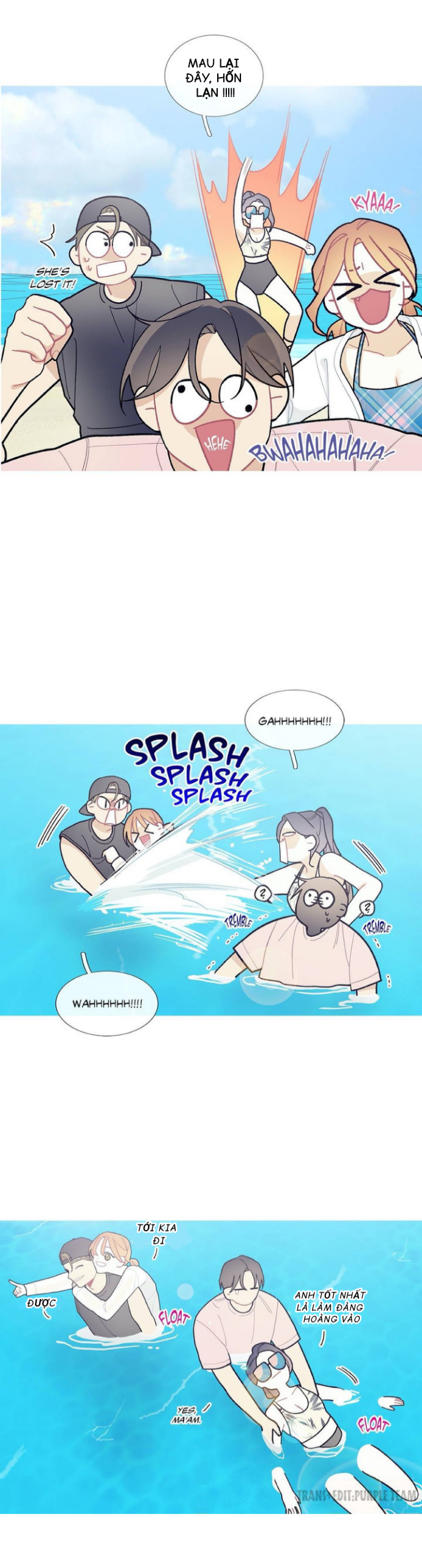 chuyện quái gì đang xảy ra? chapter 87 16