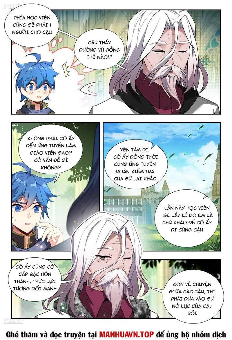 tuyệt thế đường môn - đấu la đại lục 2 chapter 493 3