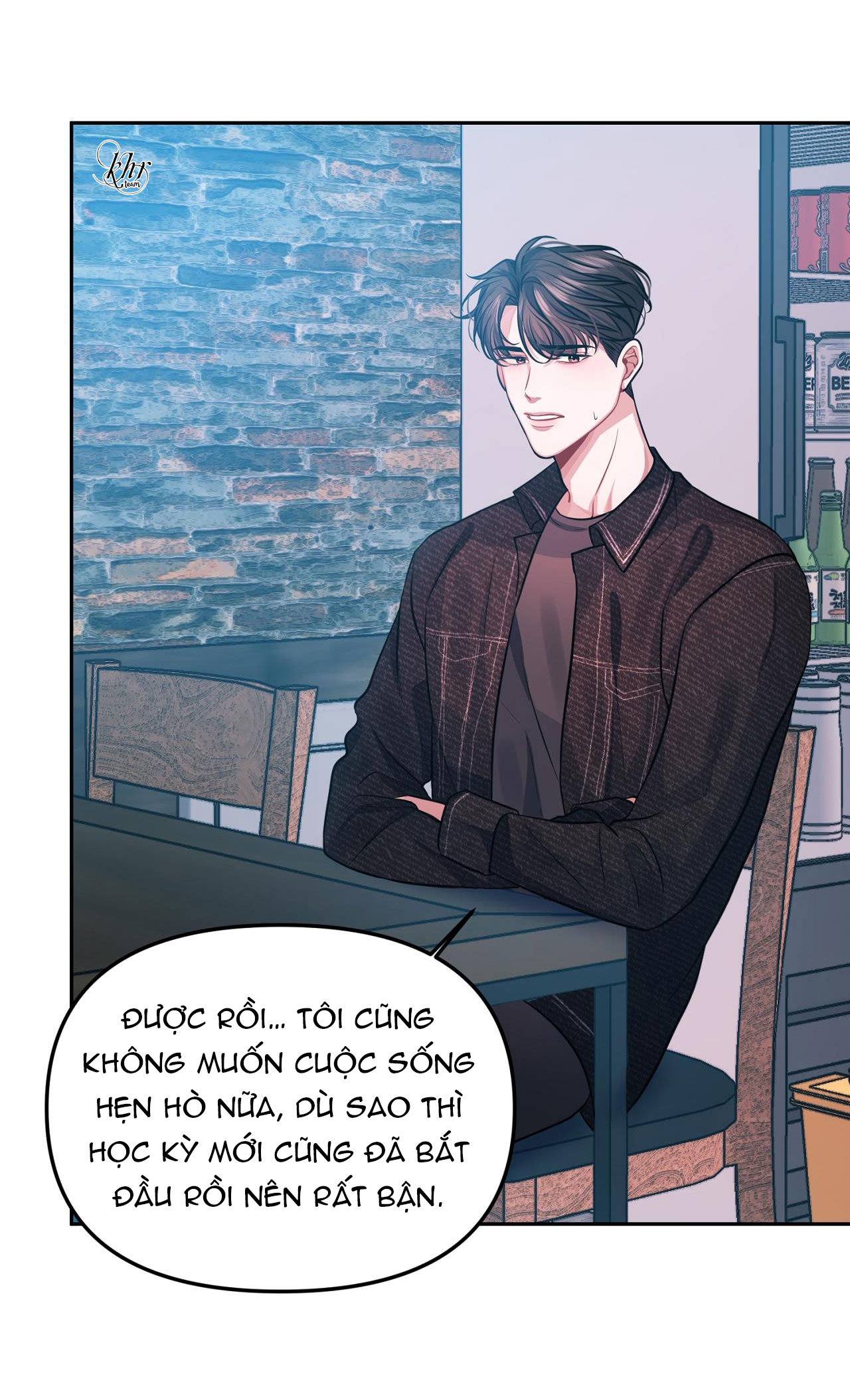 hôm nay cũng là một ngày tươi đẹp chapter 1 36