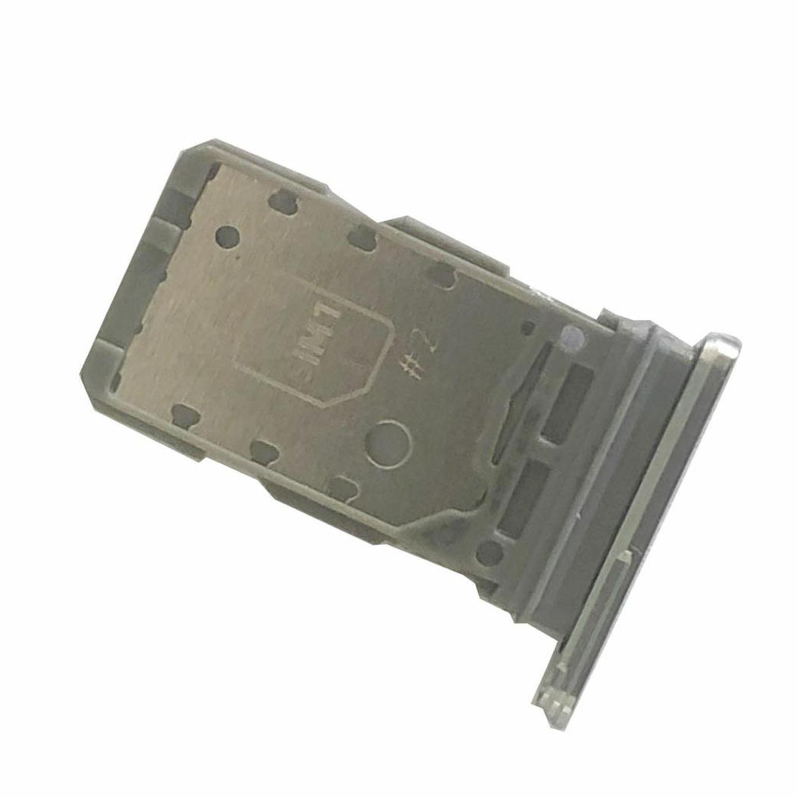 Dual Sim Card Tray Holder, Smartphone Card Slot for S21 5G G991B G991U Slot Socket