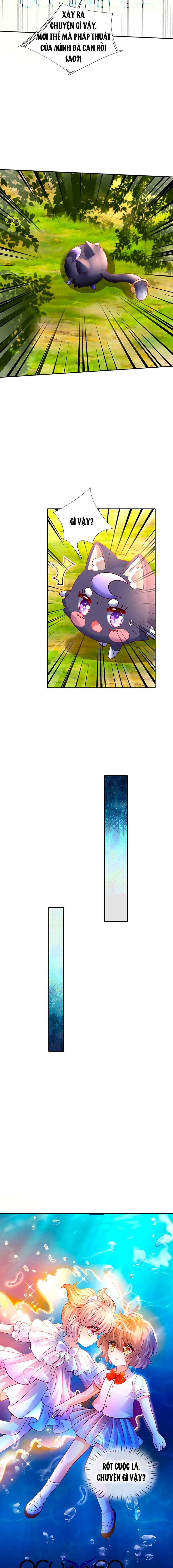 muốn giải cứu thế giới thì cần thật nhiều sự đáng yêu chapter 41 2