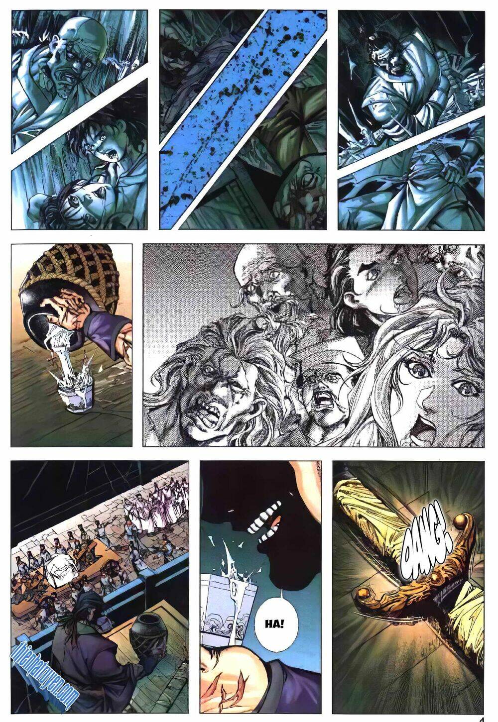 hoành đao đoạt ái - đao kiếm tiếu chapter 1 3