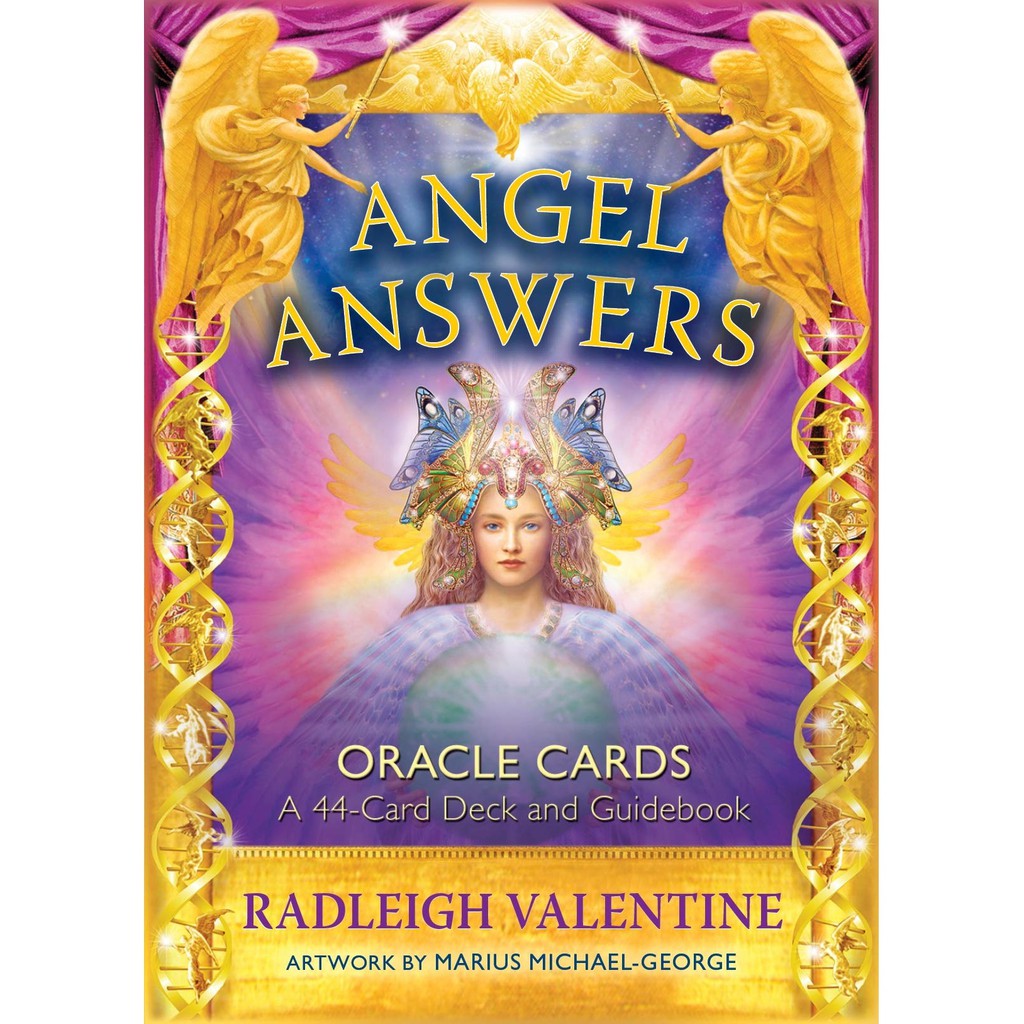 {KÈM QUÀ TẶNG} Bộ Tarot Angel Answers Oracle Cards bài bói