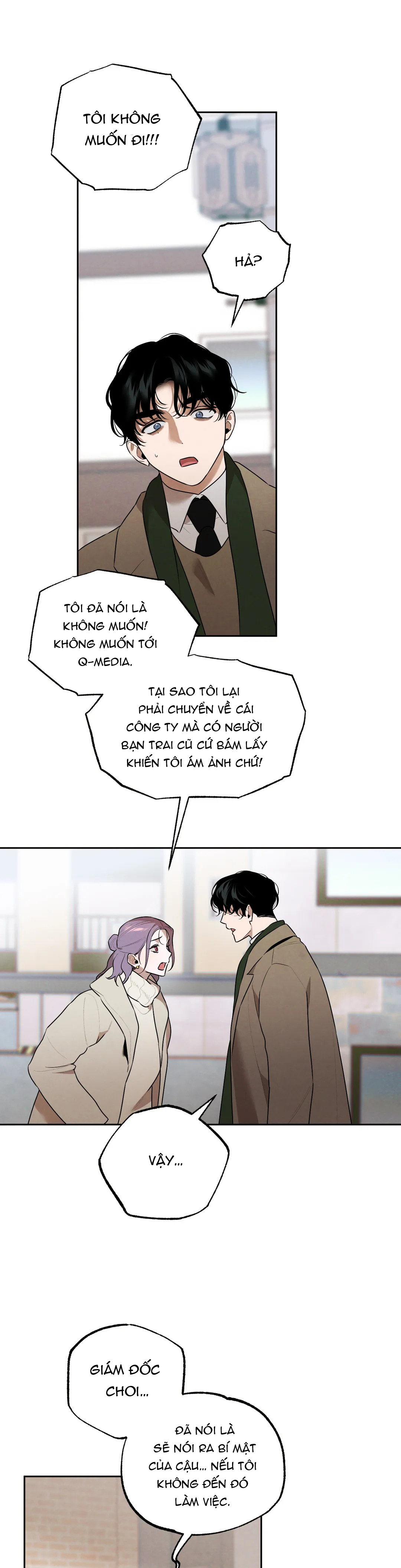 cách duy trì bí mật chapter 38 21