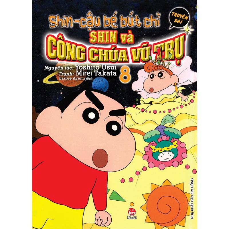 Shin - Cậu bé bút chì - Truyện dài - Bản Quyền