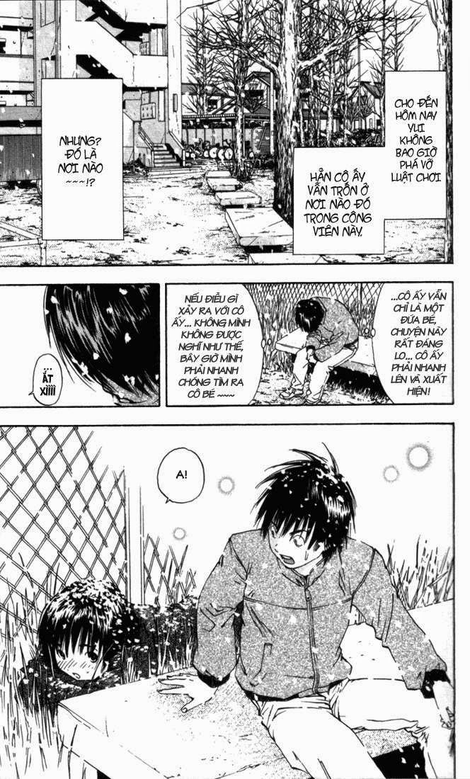 quần lót dâu tây - east side story chapter 45 17