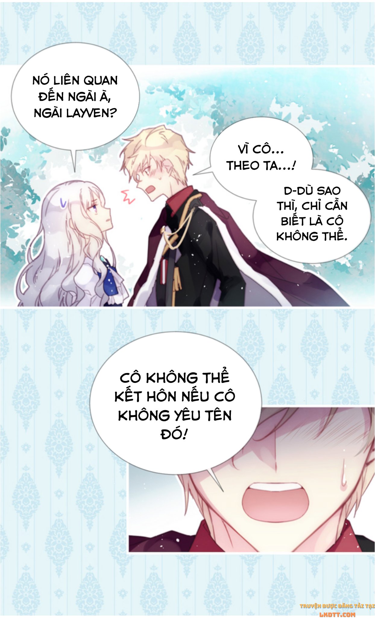 [prolugue] tiểu thư là kẻ bám đuôi chapter 1 18