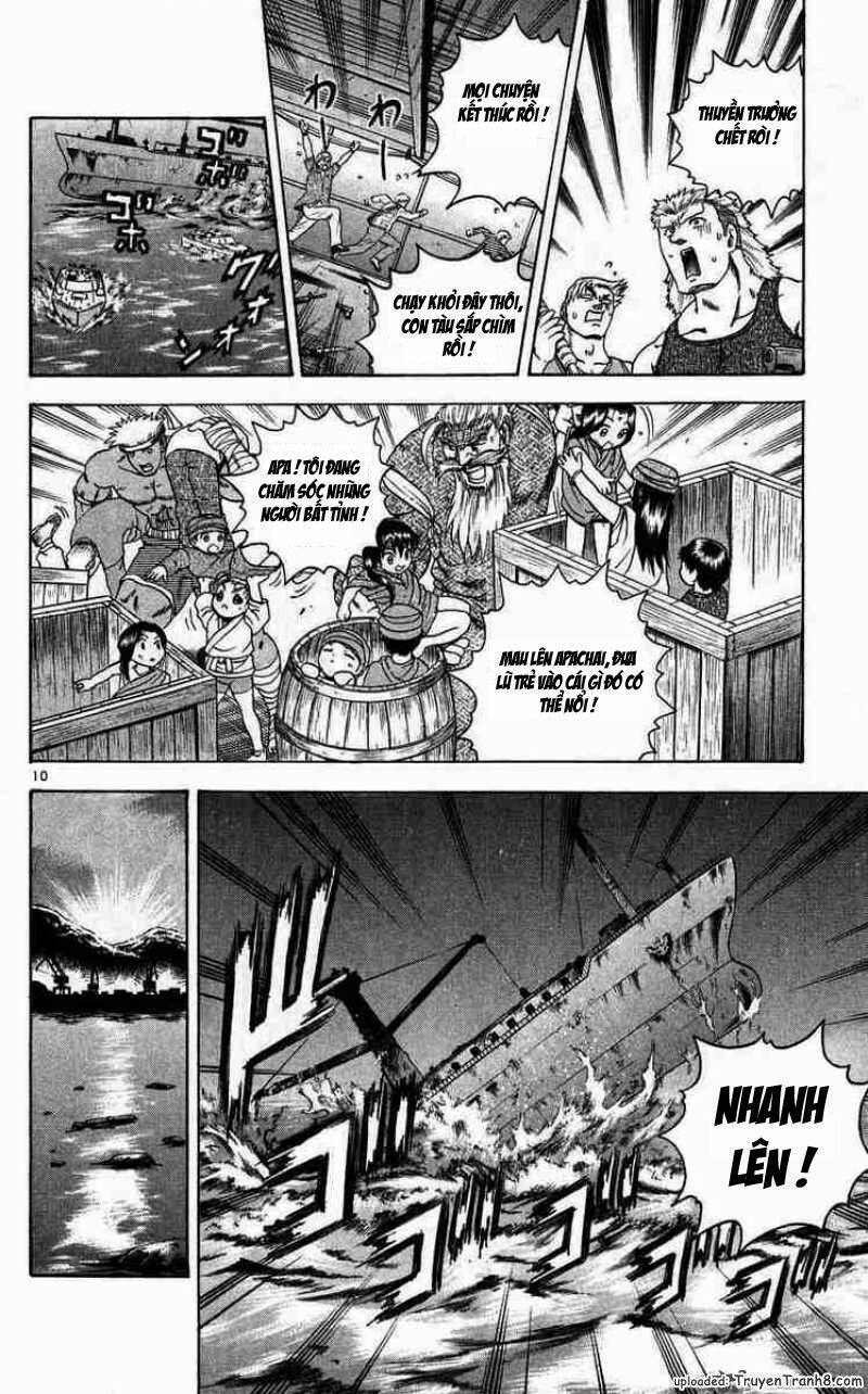 history's strongest disciple kenichi chapter 109 11