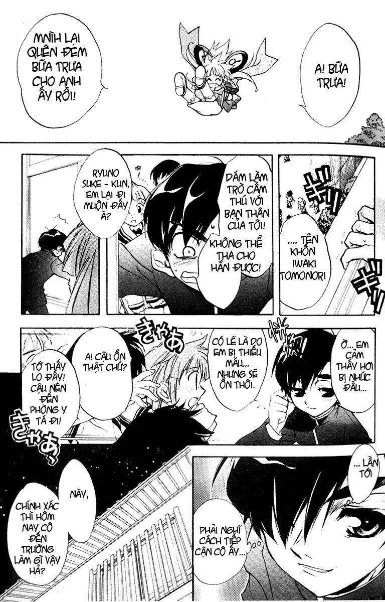 cô vợ bất đắc dĩ chapter 2 19