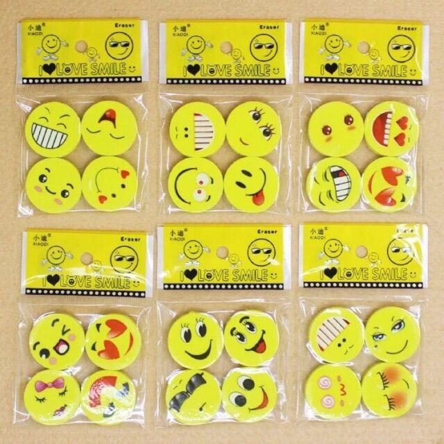 Set 3 tẩy bút chì hình ngôi sao