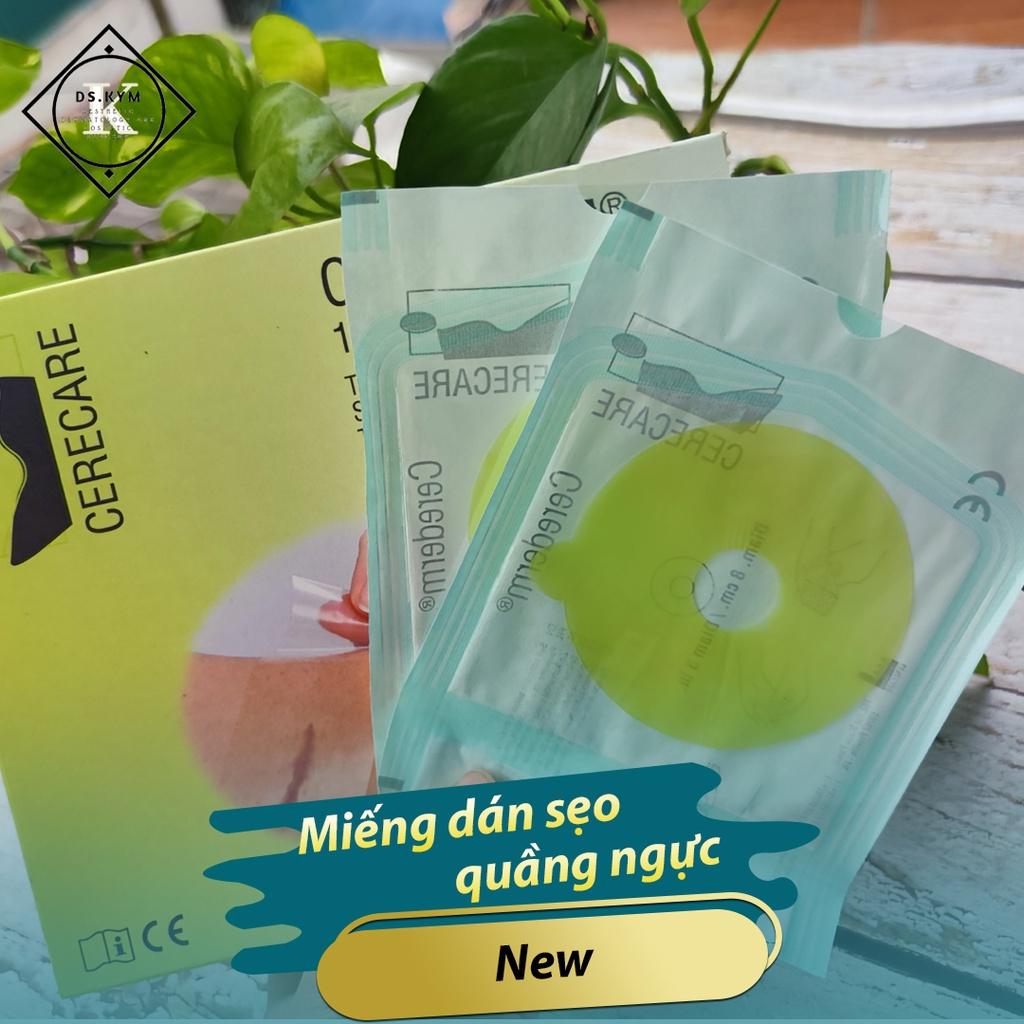 Dán sẹo tròn quầng Cerederm Circle