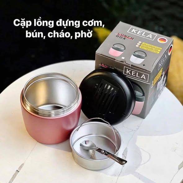 CẶP LỒNG GIỮ NHIỆT KELA ĐỨC 1.2L