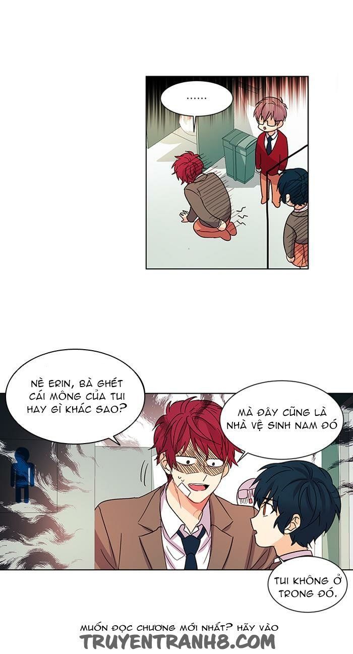 cô bạn gái kì lạ của tôi chapter 18 21