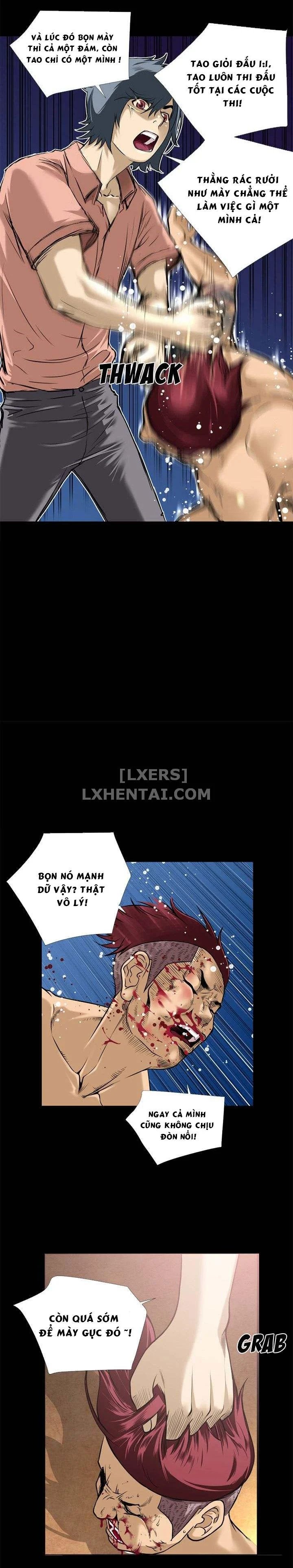 ngoài sức tưởng tượng chapter 10 12