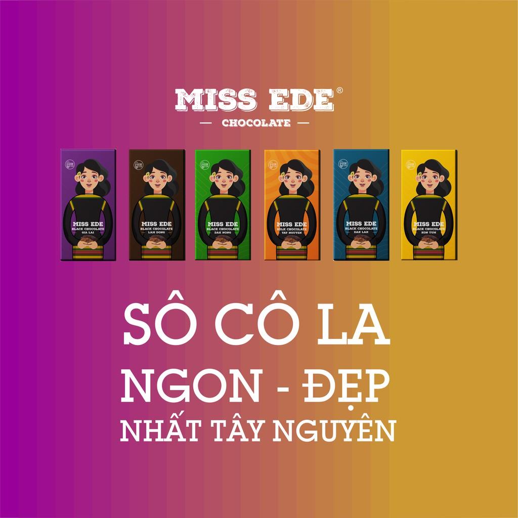 Sô cô la đen MISS EDE 70% Lâm Đồng - 60 g