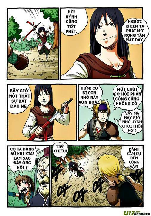 vô danh tiêu cục chapter 14 15