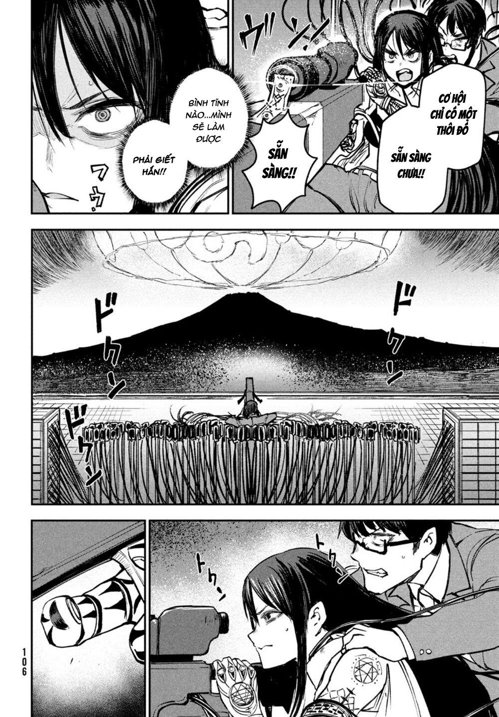 blood fire – đội đặc nhiệm phòng chống hiện tượng siêu nhiên chapter 2 27