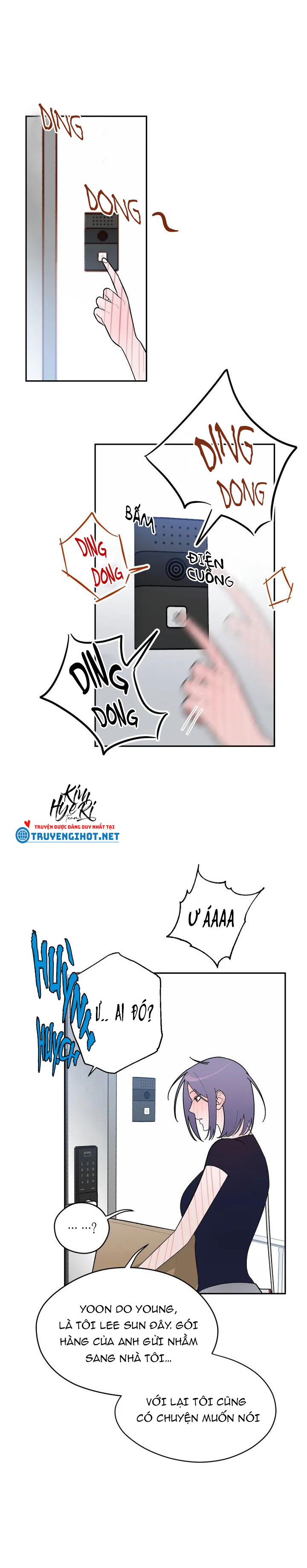 cách duy trì bí mật chapter 1.2 3