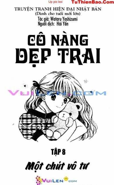 cô nàng đẹp trai chapter 8 2