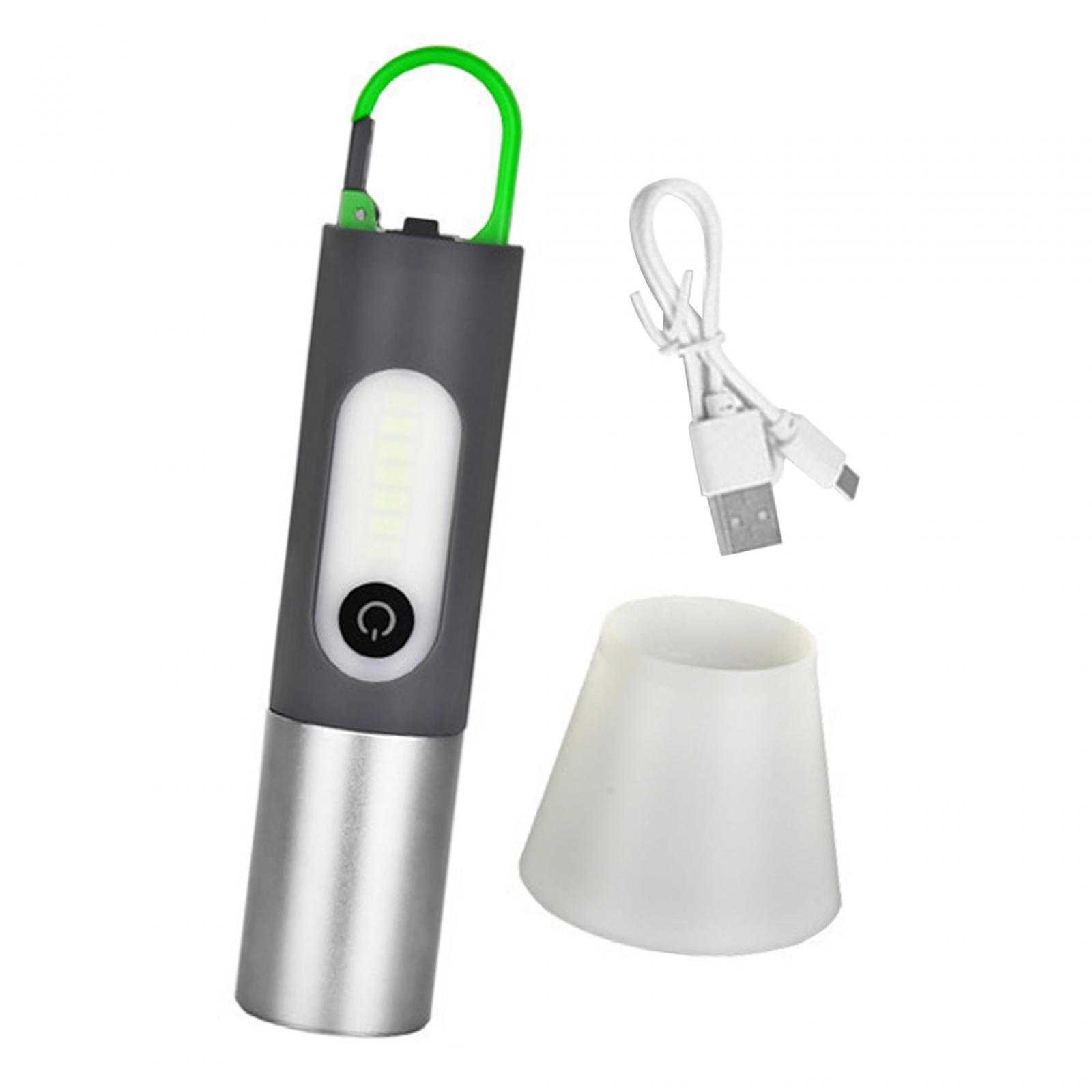 Portable flashlights 4 Modes Hiking Waterproof Outdoor Handheld Torch Lights