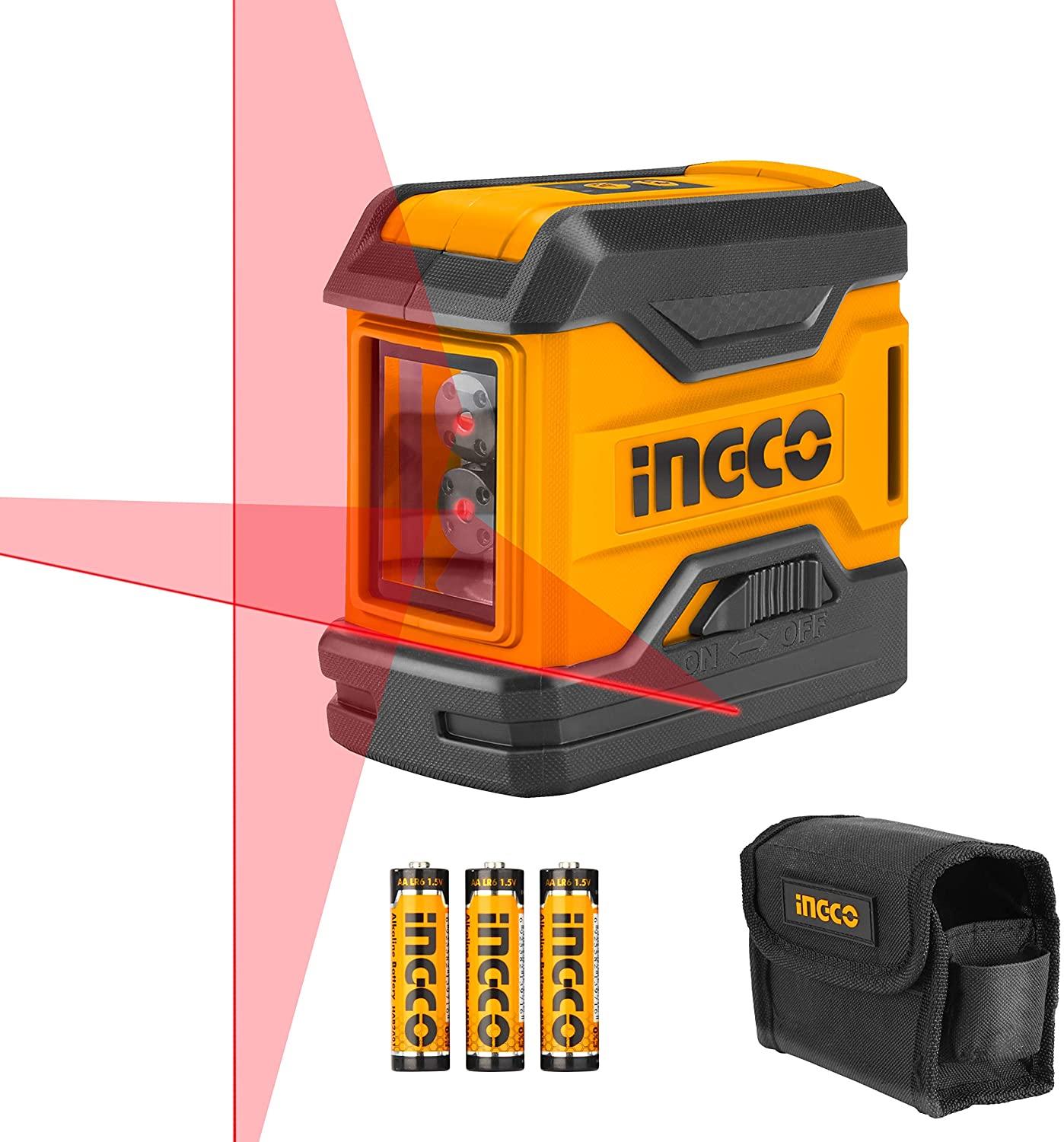 MÁY ĐO MỨC CÂN BẰNG LASER 0 ~ 15 M INGCO HLL156508- HÀNG CHÍNH HÃNG