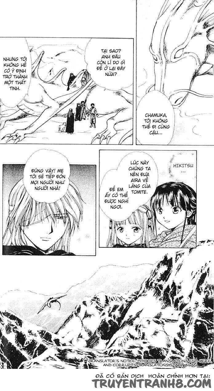 quyển sách kỳ bí - fushigi yuugi chapter 14 22