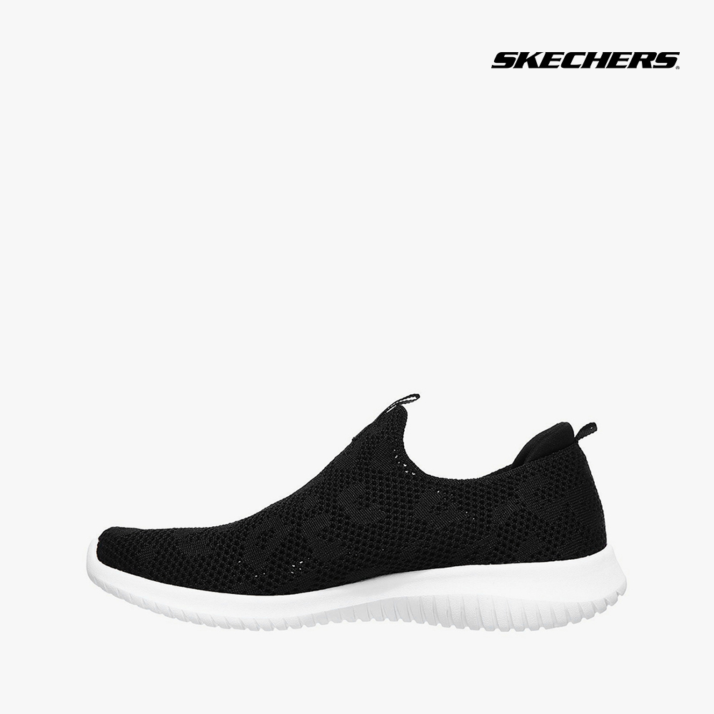 SKECHERS - Giày sneaker nữ Ultra Flex 149009-BKW