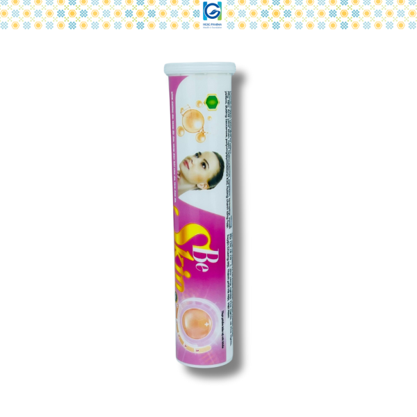 Sủi uống trắng da toàn thân BE SKIN