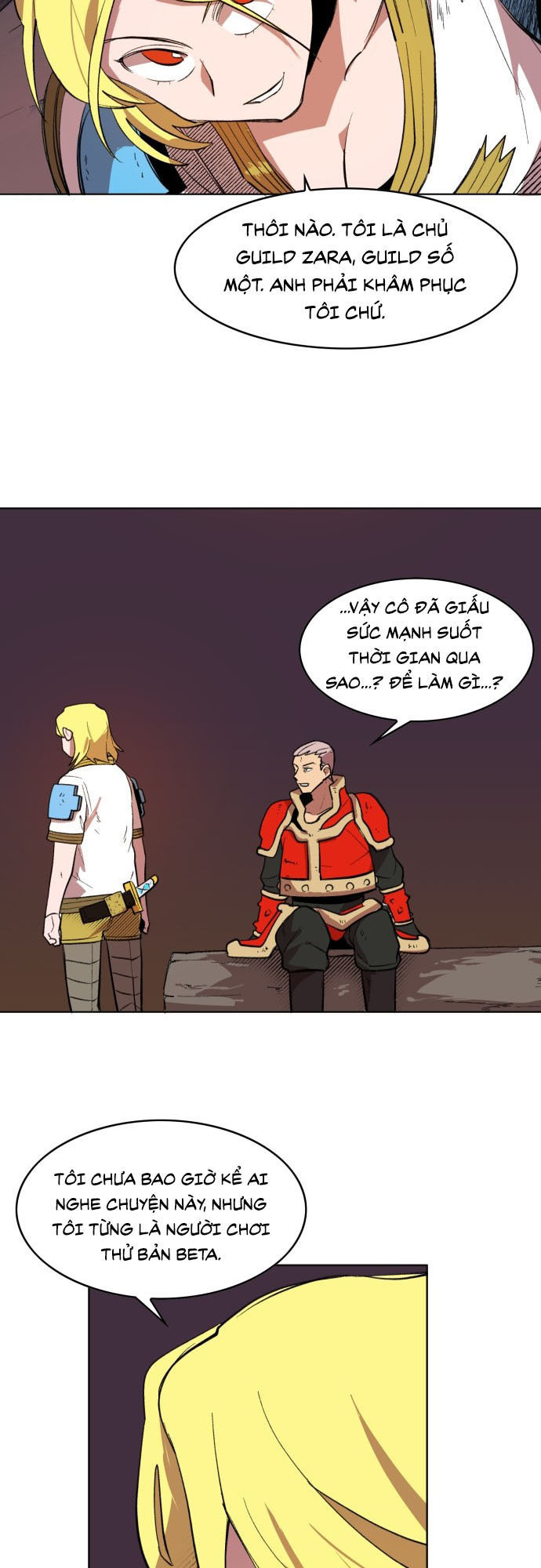 hard core leveling warrior chapter 176.2 22