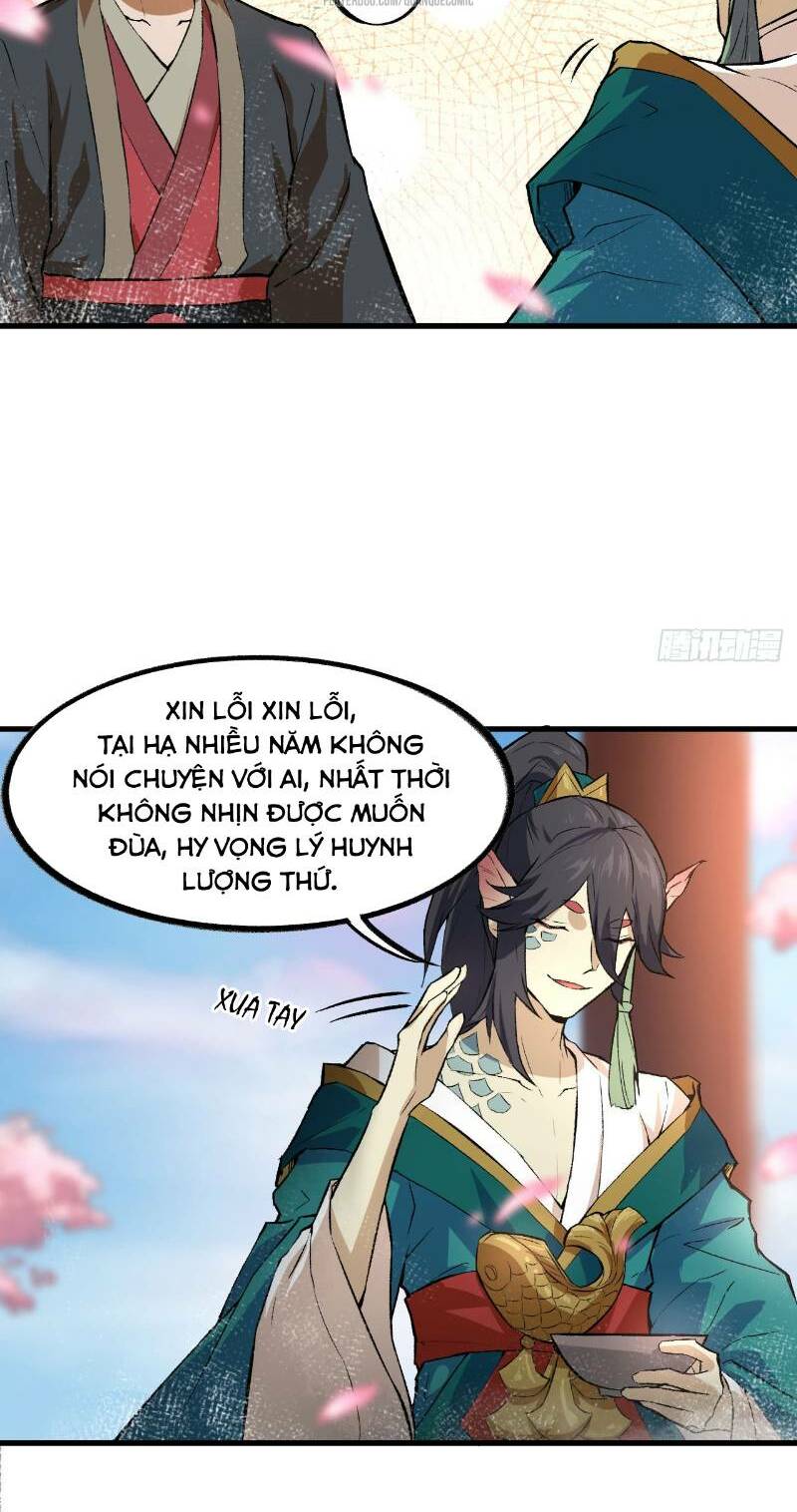 trường an tưởng tượng chapter 60 4