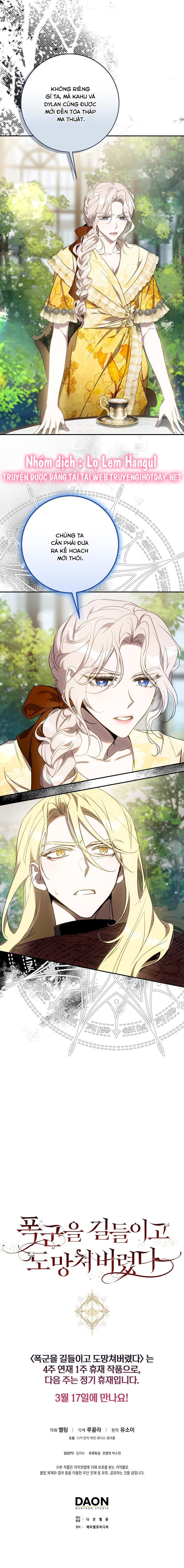 thuần hóa bạo chúa rồi bỏ trốn chapter 107 11