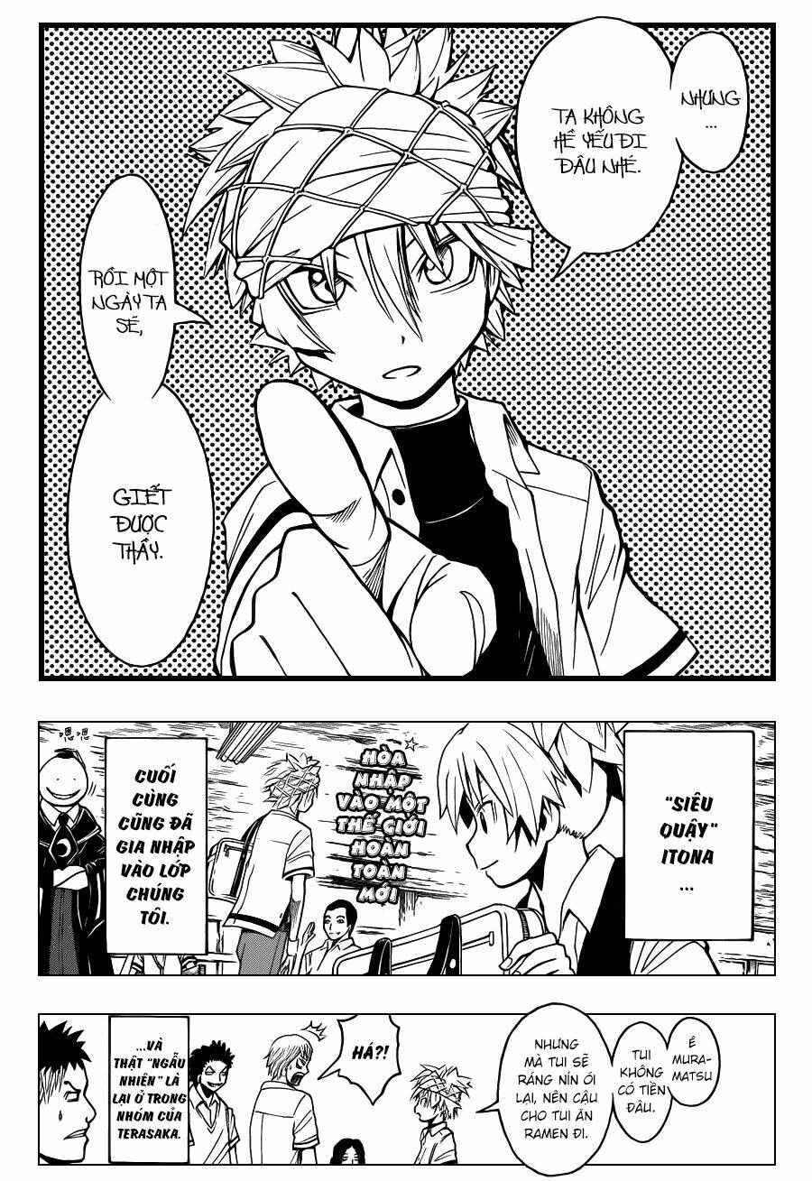 hãy ám sát ta để cứu lấy trái đất chapter 87 21