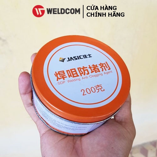 Mỡ Hàn MIG, Mỡ Hàn Thơm JASIC Chế Phẩm Tẩy Sạch Bề Mặt Kim Loại
