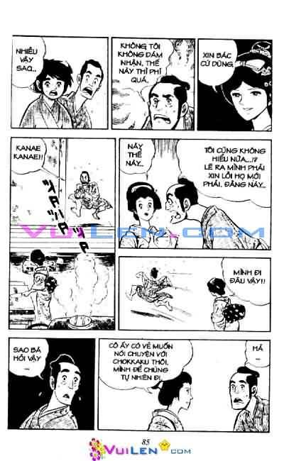 kiếm sĩ góc vuông - chokkaku chapter 5 85