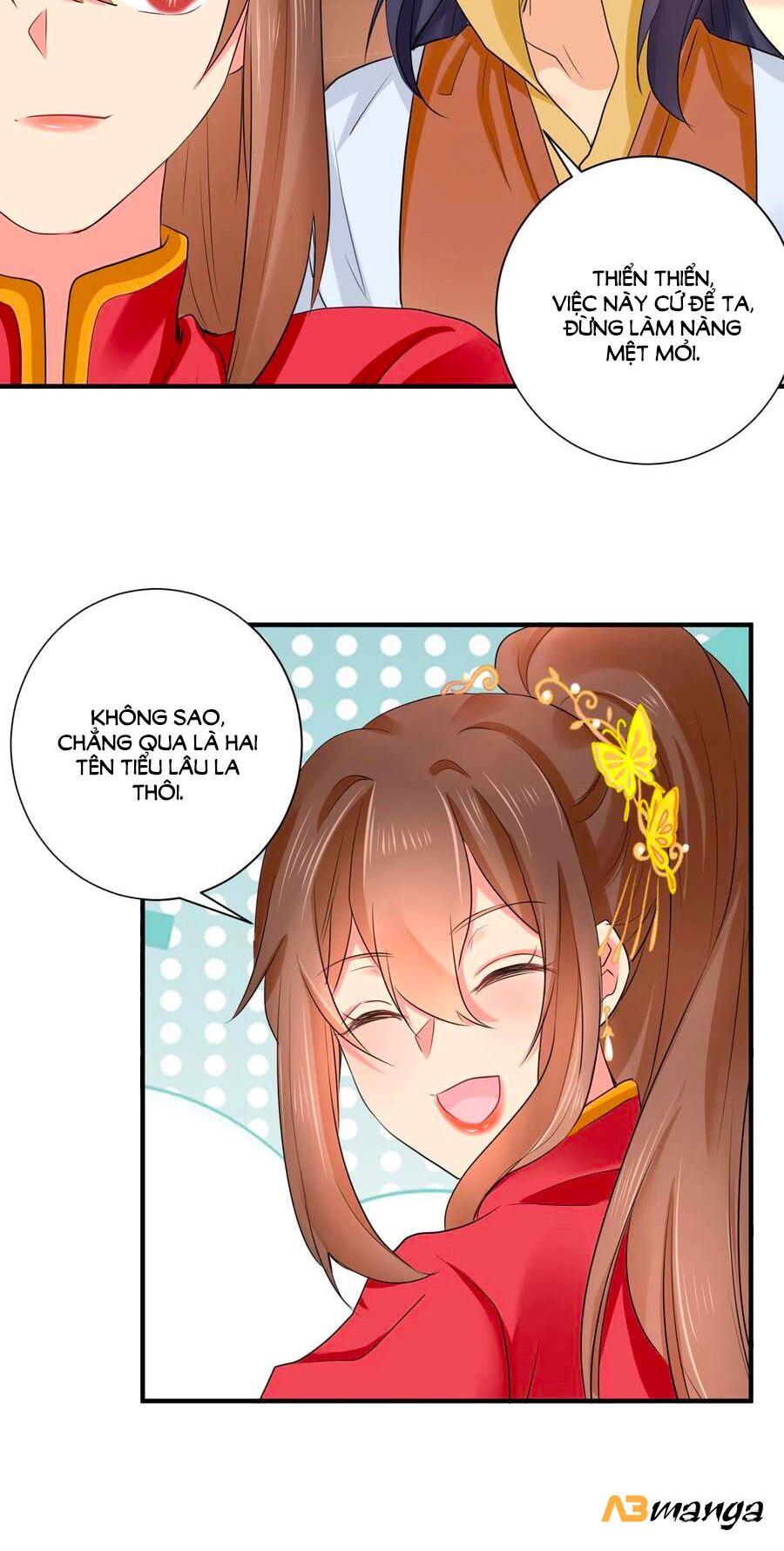 hãn phi đương gia: lãnh vương xin tự trọng chapter 67 15