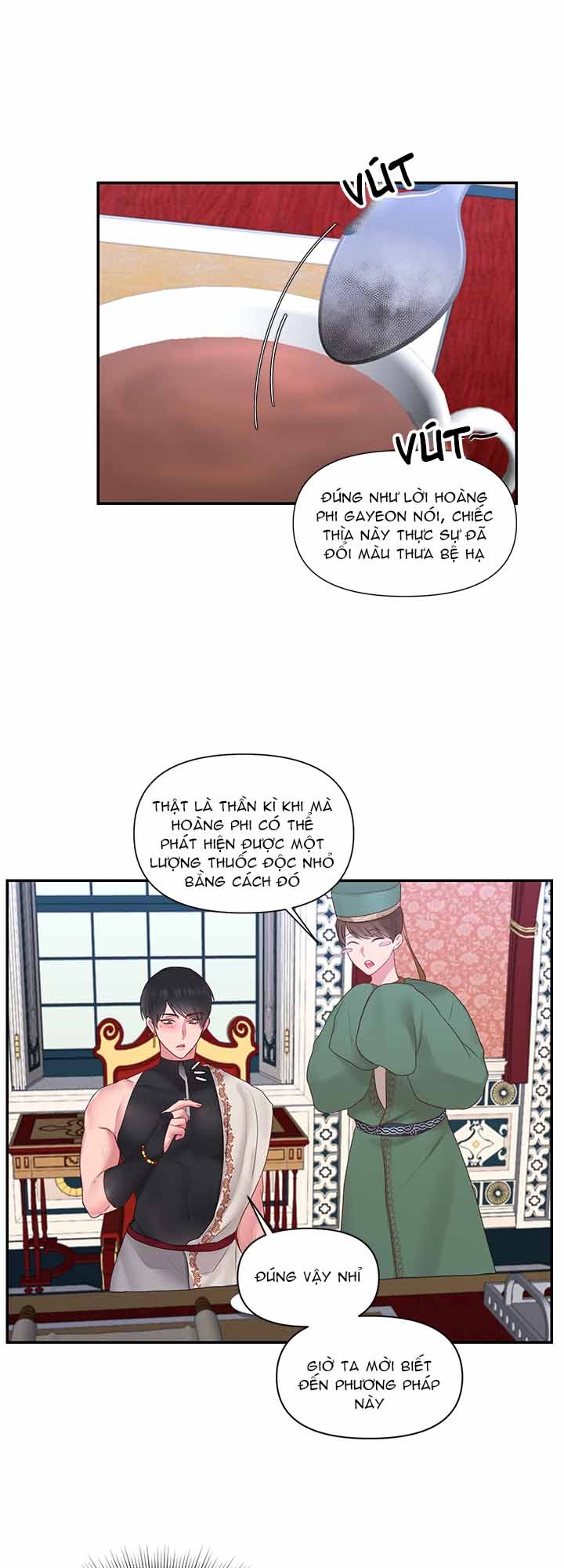 bệ hạ là của tôi chapter 24 11