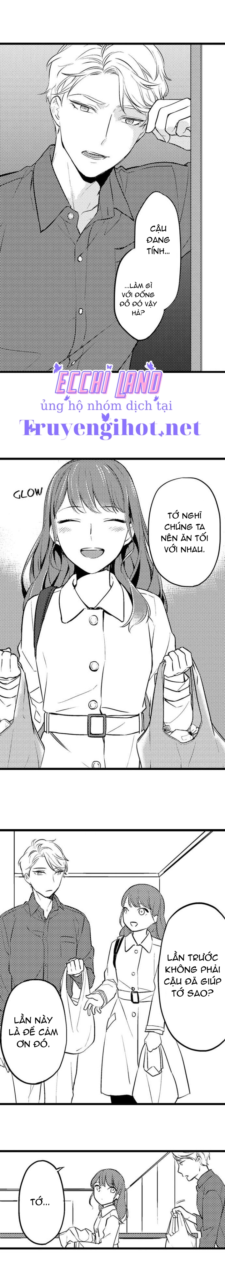 tôi muốn lấy thứ đó của bác sĩ ichinose chapter 10.1 4