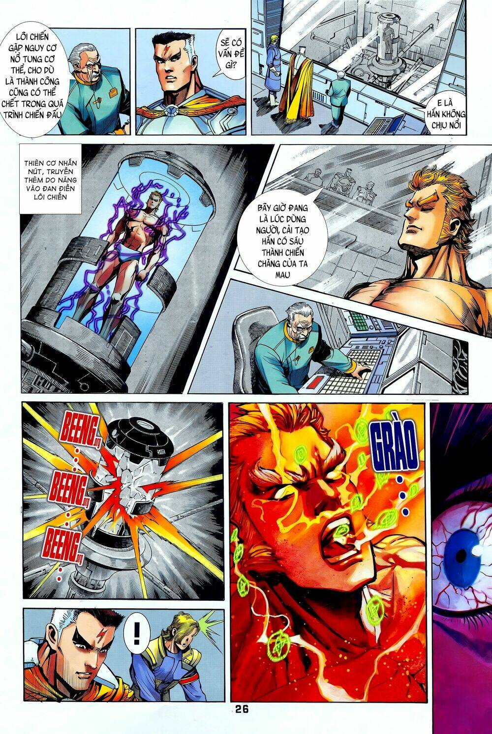 long hổ 5 thế chapter 241 11