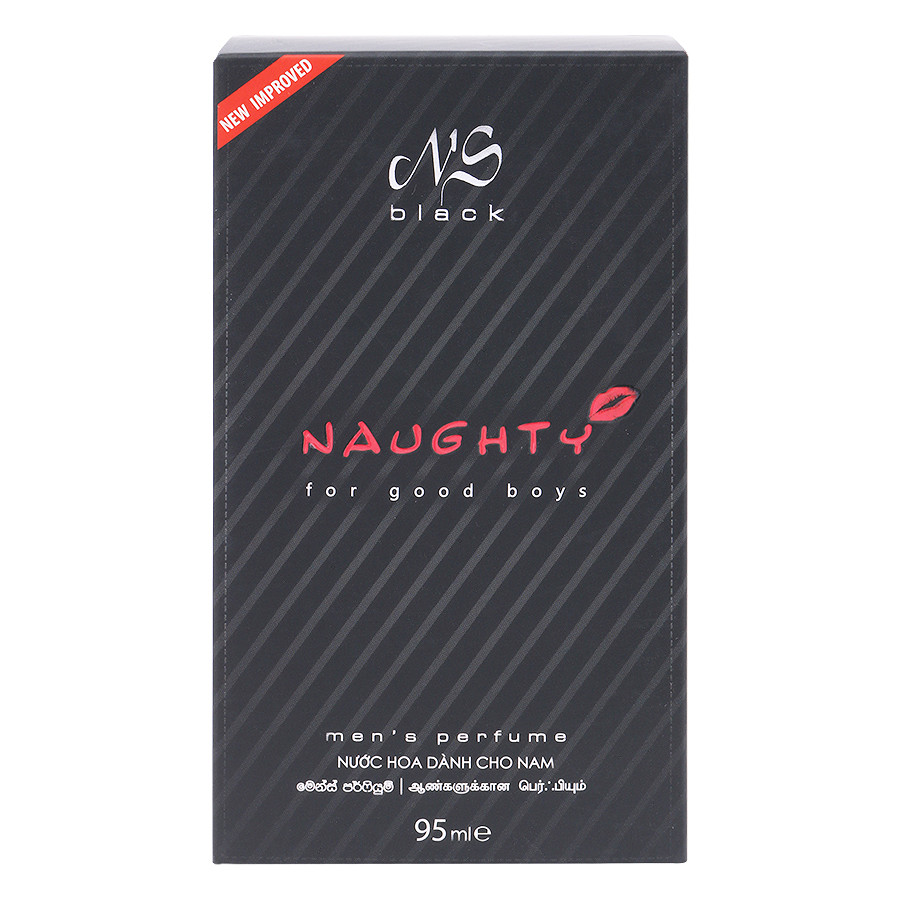 Nước hoa nam NS Black Naughty (For Good Boys) 95ml