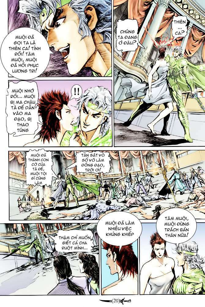 thần binh huyền kỳ ii chapter 2 20