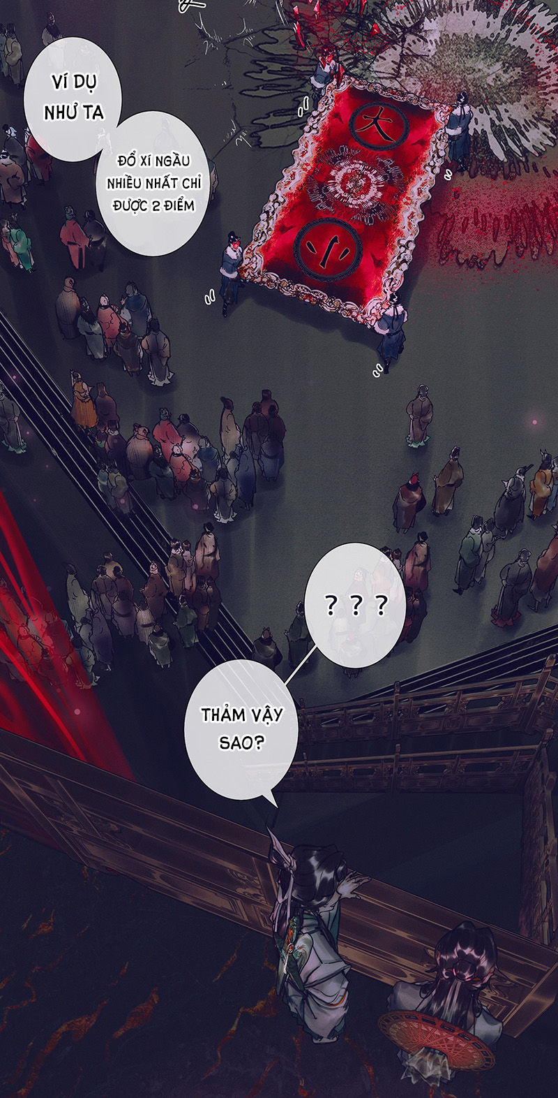 thiên quan tứ phúc - bách vô cấm kỵ chapter 73.1 11