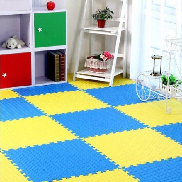 () Bộ 4 miếng thảm xốp vân khế kt 60x60cm loại tốt