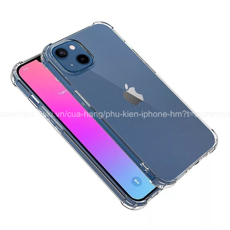 Ốp lưng trong suốt chống va đập dành cho iphone 6/6plus/6s/6splus/7/7plus/8/8plus/x/xr/xs/11/12/13/pro/max/plus/promax