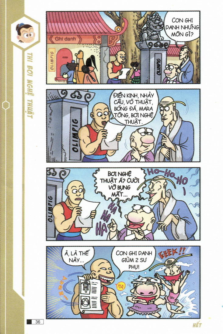 Ô Long Viện chapter 7.1 37