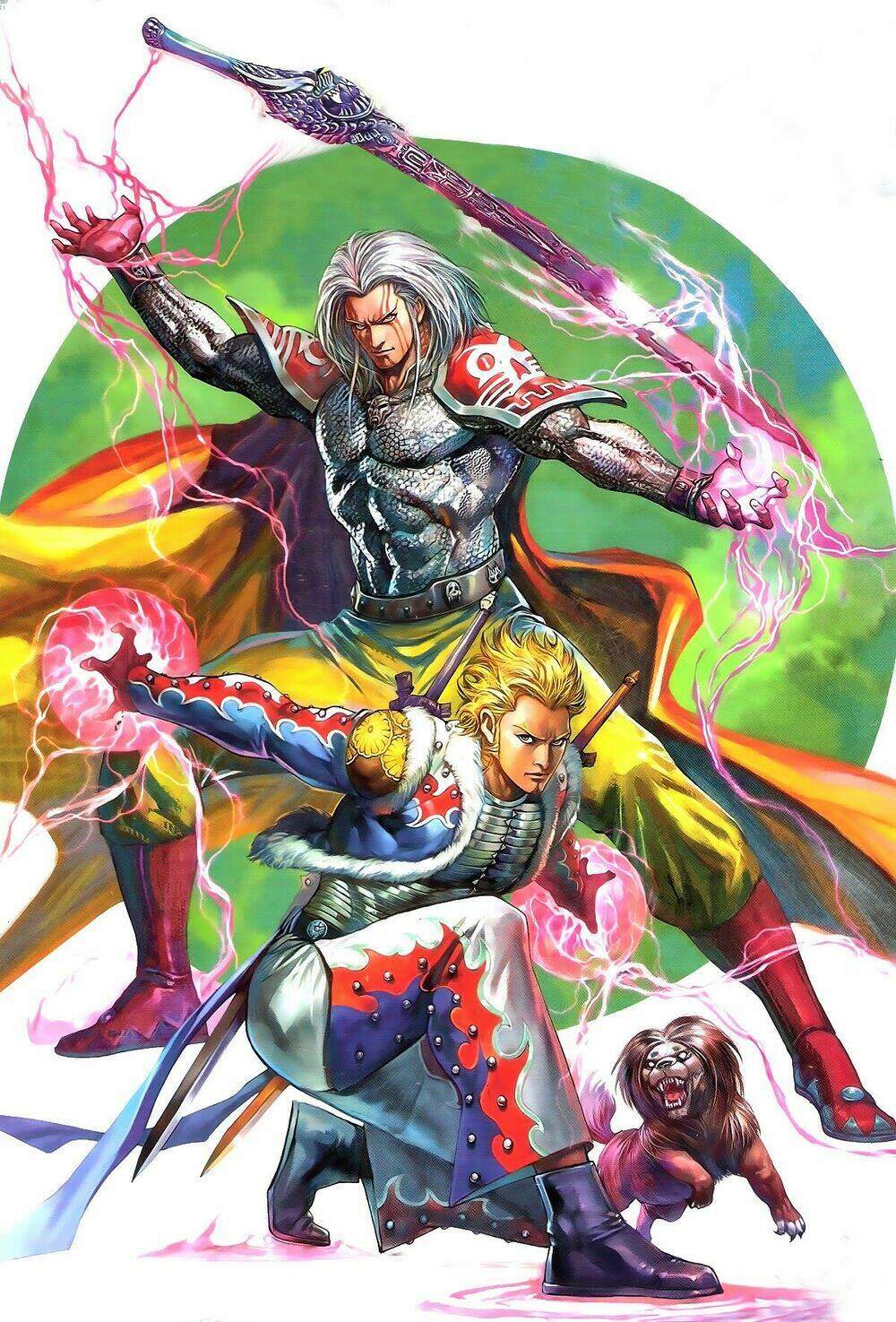 thiết tướng tung hoành (cựu tác) chapter 144 1