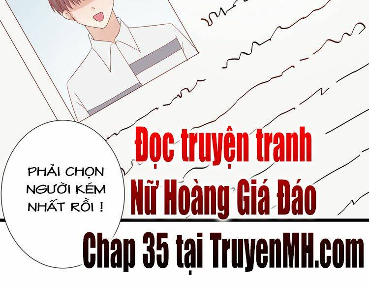 nữ hoàng giá đáo chapter 34 29