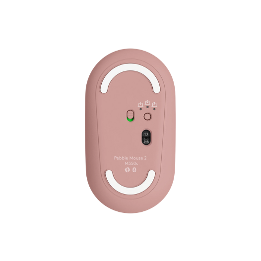 Chuột Không Dây Logitech PEBBLE 2 M350S | Silent | Bluetooth - Hàng Chính Hãng